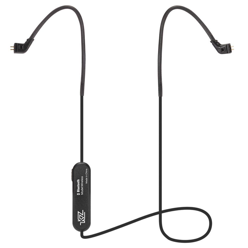 

KZ Wireless Bluetooth Module Upgrade Detachable Wire for ES3 / ZST / ED12 / ZSR / ZS4, Black