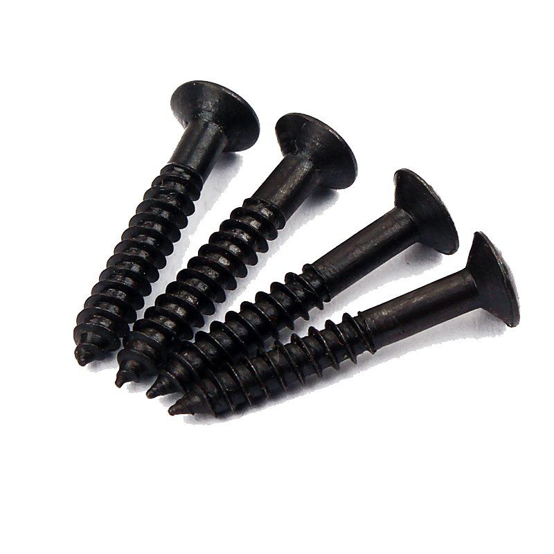 

4PCS Y13 High Quality Pickup Screw for Musical Instrument, Black