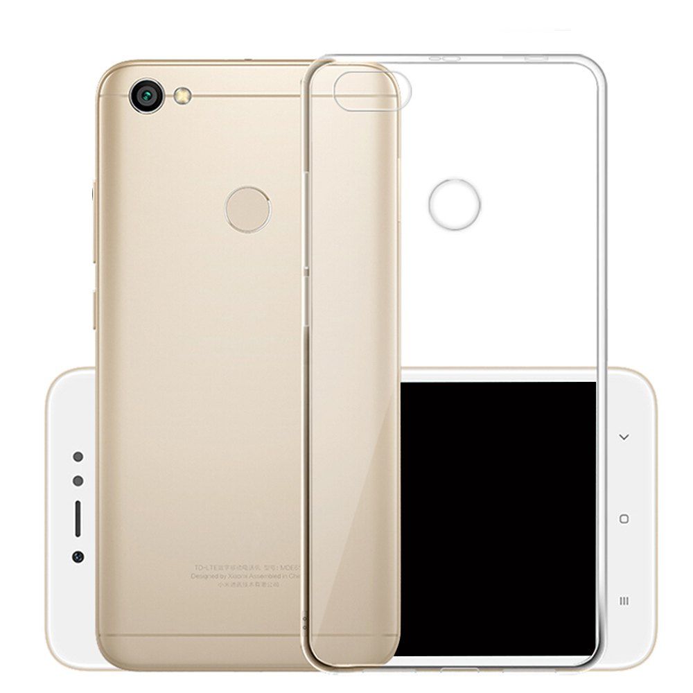 

TOCHIC TPU Protective Soft Case for Xiaomi Redmi Note 5A - TRANSPARENT