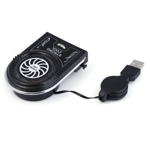  YB - 738 Mini USB Flexible CPU Cooling Fan for Notebook / Laptop 