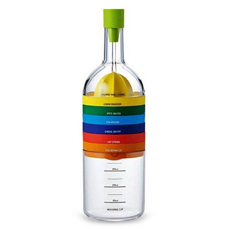 

8 in 1 Creative Multifunctional Kitchen Utensil Bottle, Colorful