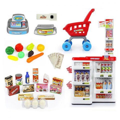 De Juego Serie Para Niños Juguete Imaginación Supermercado Creativo 13Tl5uJcFK