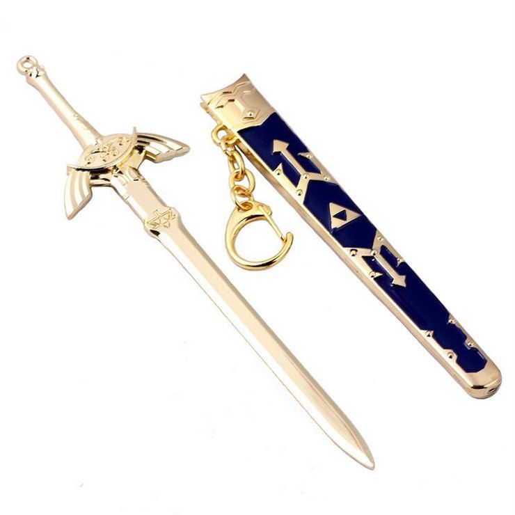 [49 OFF] Stylish Keychain Sword With Scabbard Pattern Design Rosegal
