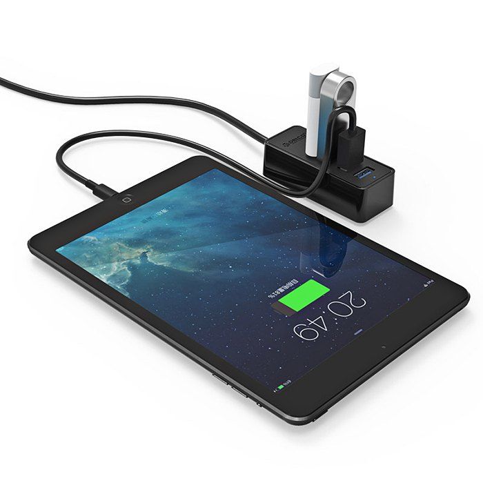 

ORICO W5P - U3 - 10 4-port Charger USB 3.0 Hub, Black