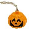 3M 16 LEDs Halloween Pumpkin Colorful String Light Bar EU Plug 220V -  