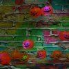 3M 16 LEDs Halloween Pumpkin Colorful String Light Bar EU Plug 220V -  