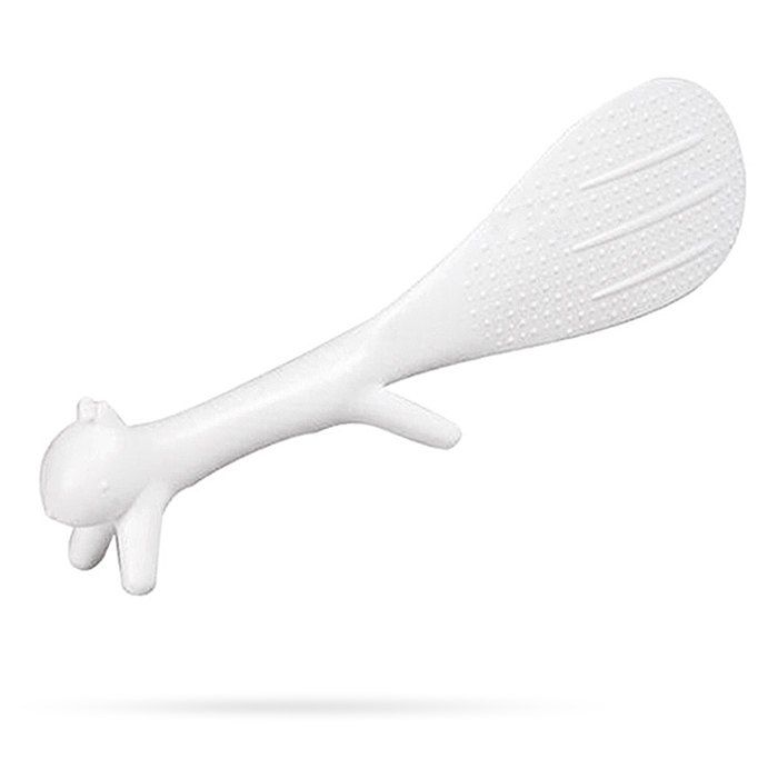 

Cartoon Can Stand Squirrel Modelling Ladle, Colormix