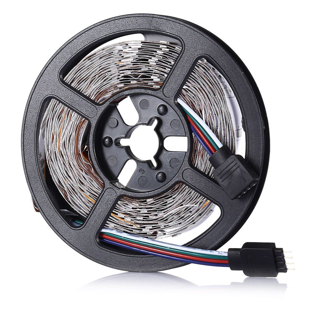 

1PC 36W RGB 5m 3528 300 LED Not Waterproof LED Light Strips DC12V, Rgb color