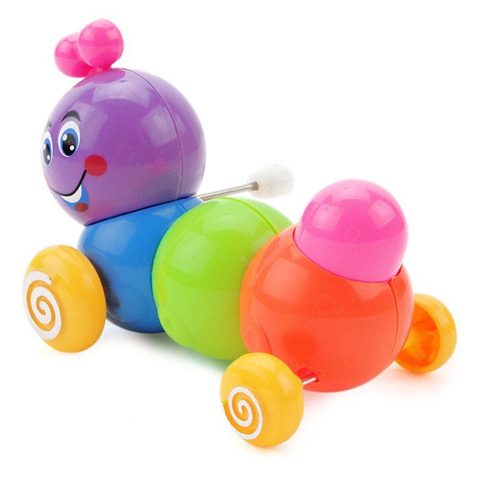 

Creative Cartoon Style Twisting Insect Wind-up Toy for Kids, Colormix