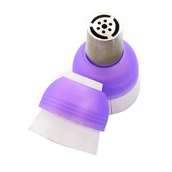 

Cake Cream Bouquet Converter Tool Set, White and purple