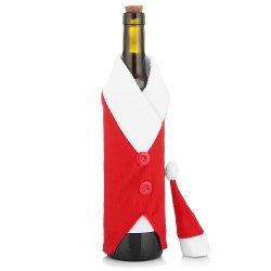 Yeduo Christmas Red Wine Bottle Bag Cover Bags Dinner Table Home Decoration