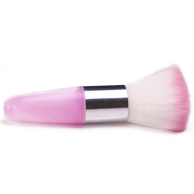 

Professional Face Eyeliner Blush Contour Foundation Cosmetic Brushes, Pink