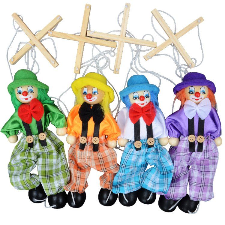 

Creative 25cm Line Puppet Toy 1pc, Colorful