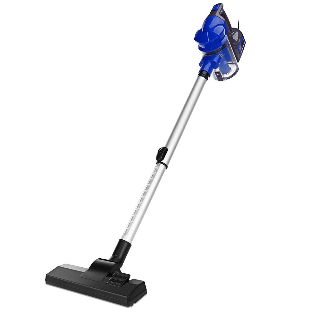 

SV - 829 Portable 2-in-1 Handheld Vacuum Cleaner Powerful Cleaning Dust Catcher, Blue, SV - 829
