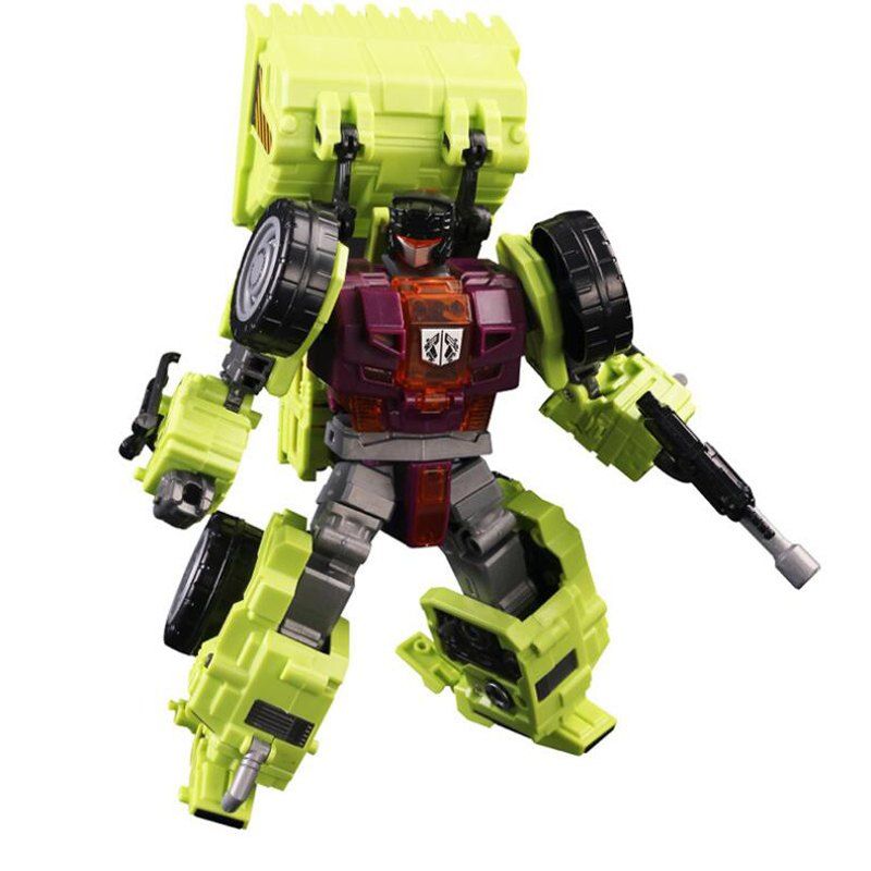 

ABS Robot Pattern Changeable Machine Forklift Model Toy, Colormix