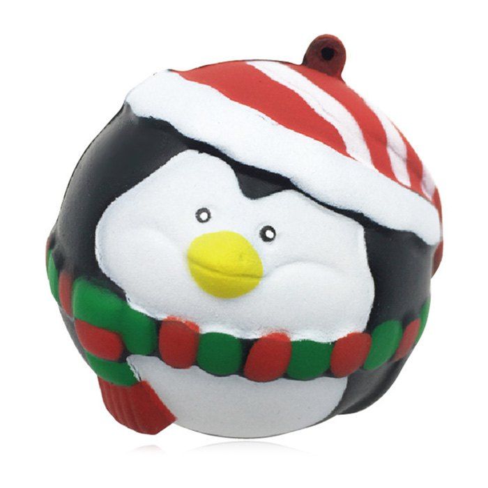 

Christmas Style Slow Rising Squishy Toy for Pressure Reducing, Colormix