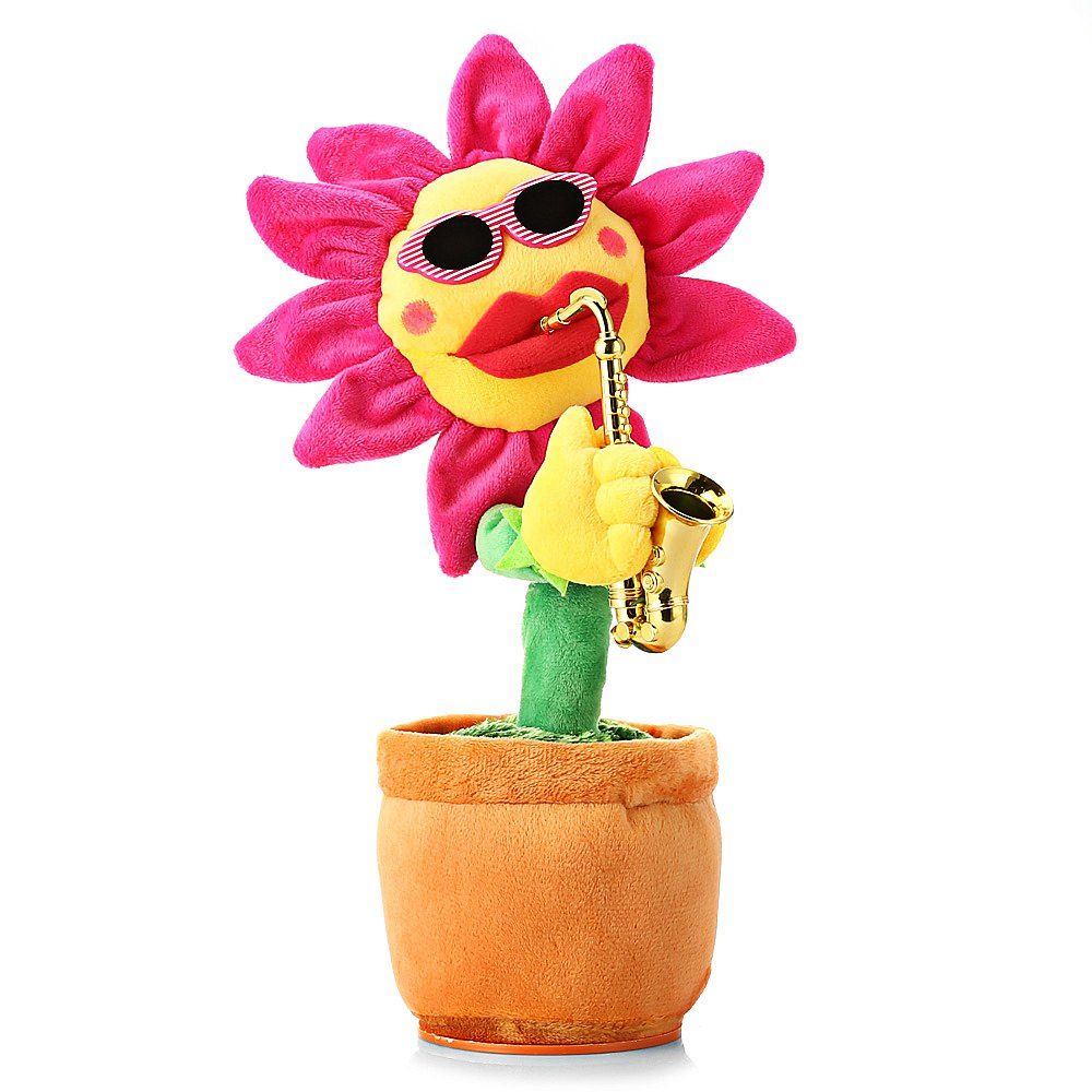 sunflower stuffed toy