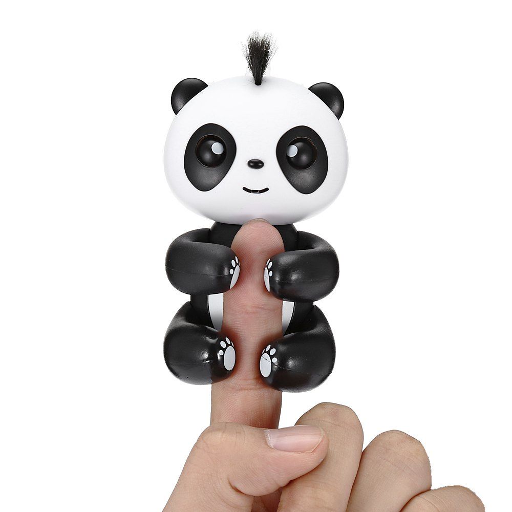 

Interactive Panda Style Electronic Toy for Children, Black