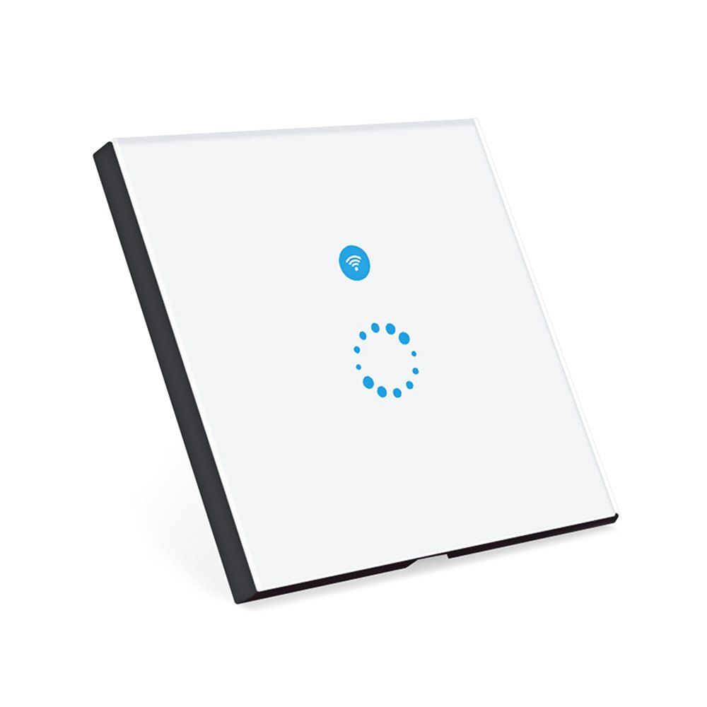 

SONOFF Touch WiFi Panel Wireless Remote Control Wall Timing Switch Via APP Smart Home, White