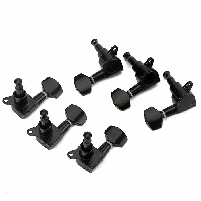 

3R 3L Tuning Peg Tuner for Acoustic Guitar Parts, Black