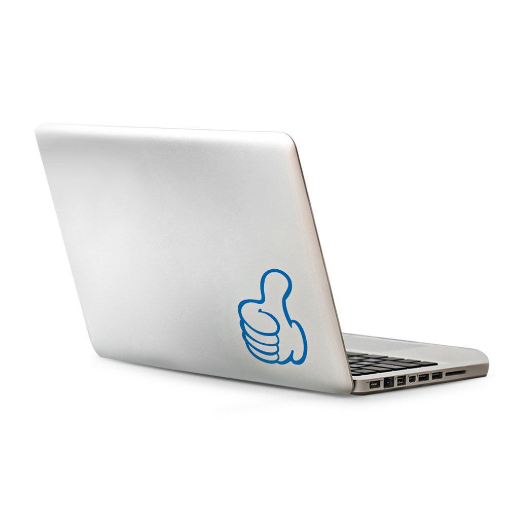 

Creative DIY Laptop Thumbs Up Stickers, Muti-color tf2104/2316#