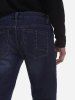 ZAN.STYLE Mid Rise Waist Washed Jeans -  