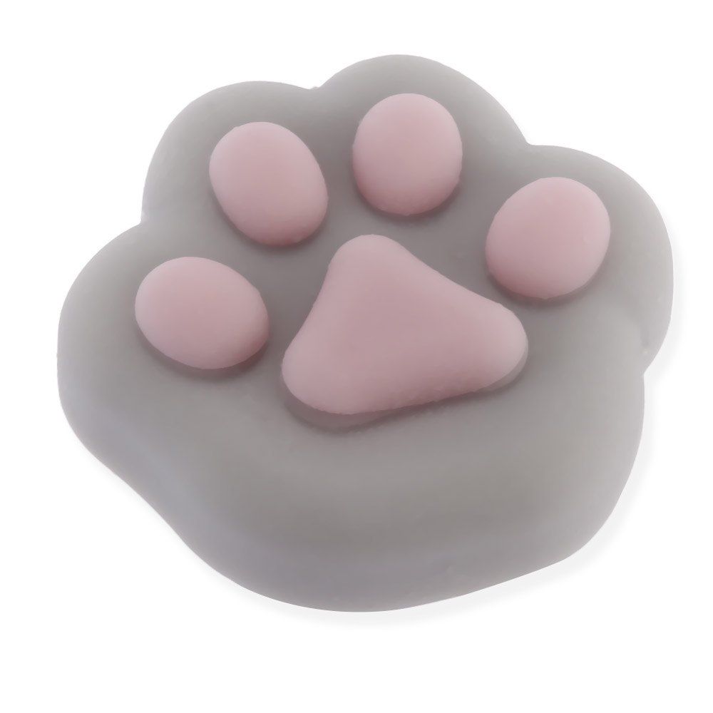 [27 OFF] Cute Cat Paw TPR Squishy Toy Stress Relief Product Relaxation