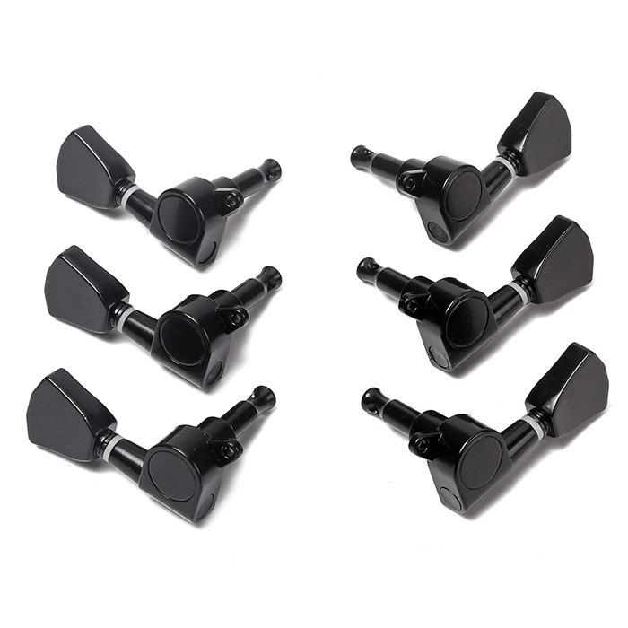 

Electric Guitar Tuning Pegs Tuners Machine Heads for Gibson Les Paul 3L3R, Black
