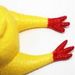 17CM Screaming Chicken Pet Products Sound Decompression Creative Tricky Toys Jumbo Squishy 1PC -  