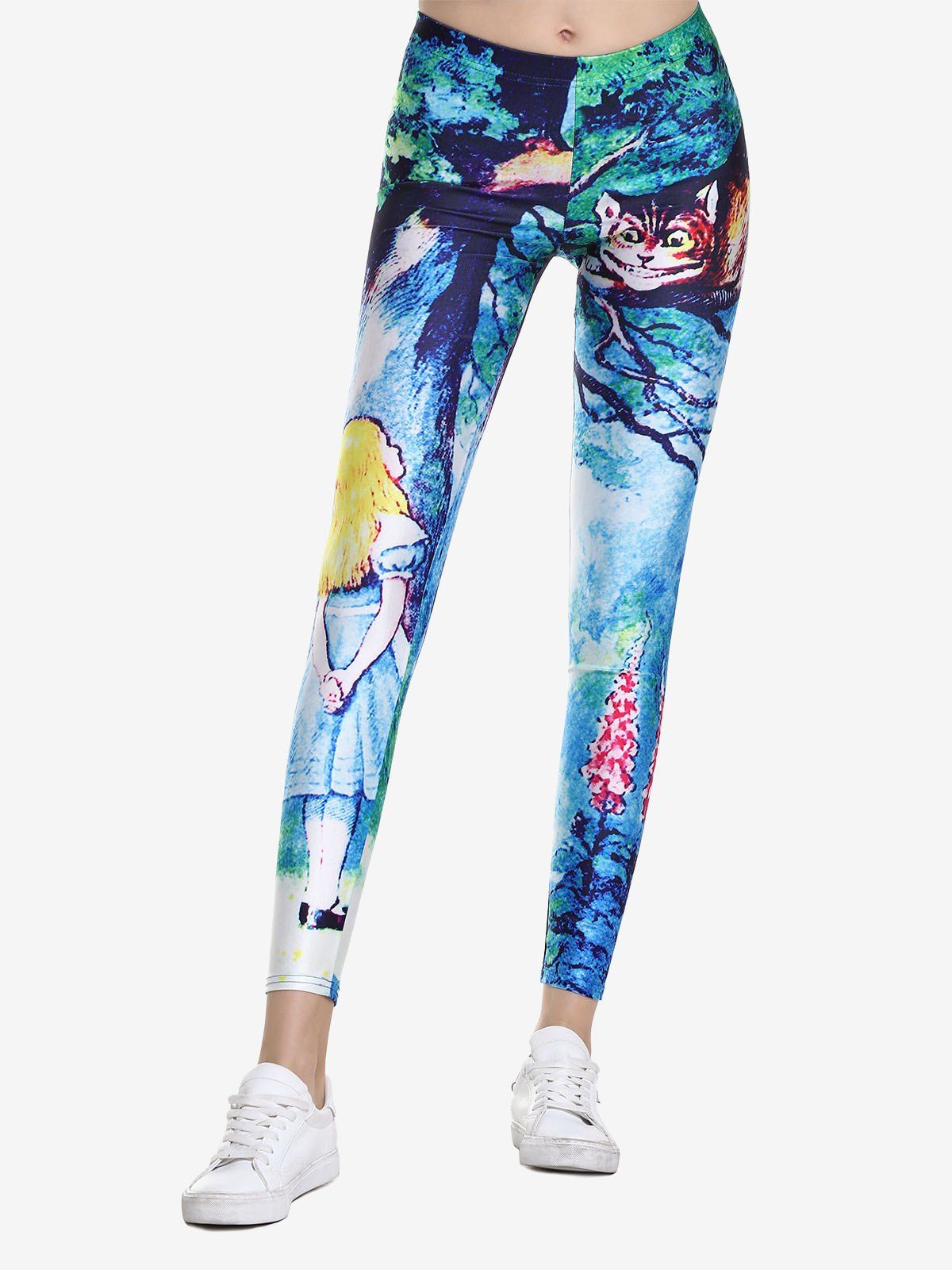 

ZAN.STYLE High Waist Leggings, Beauty and cat