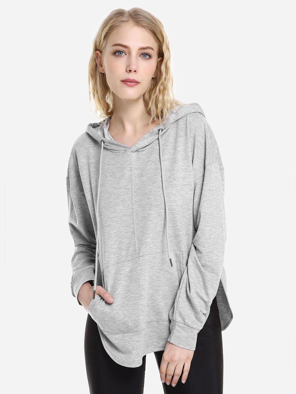 open back hoodie women's