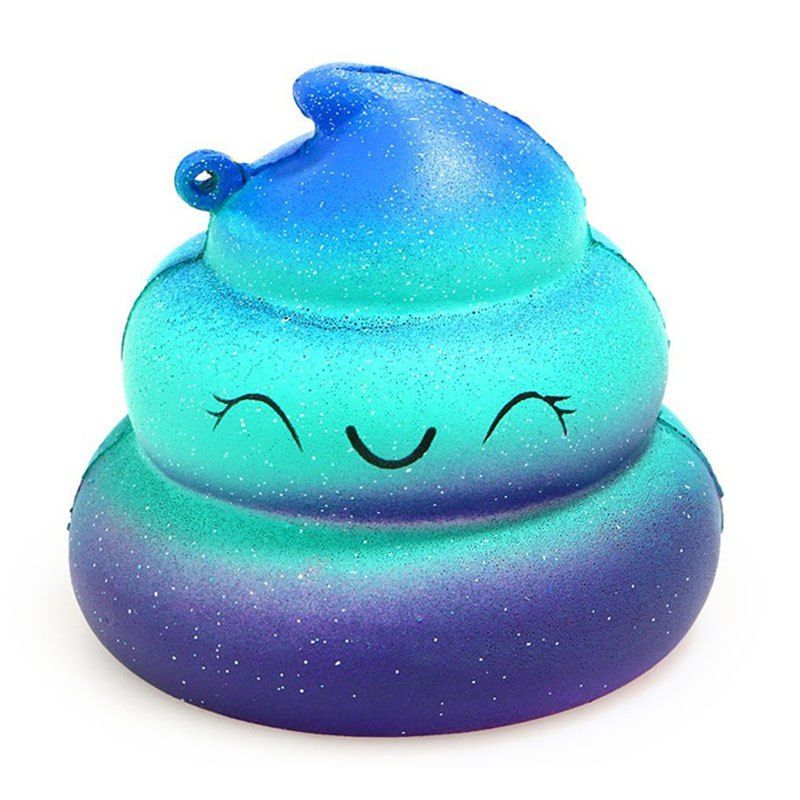 rainbow poop emoji toy