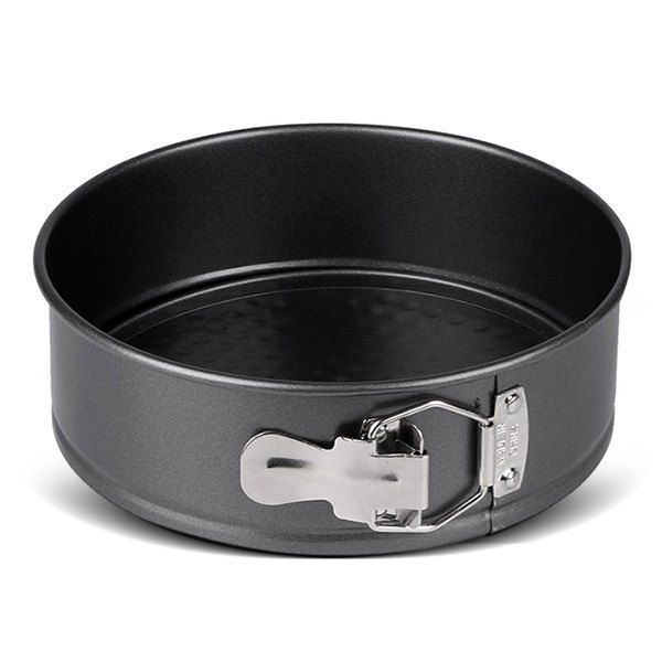 

Circular Non-stick 8 inch Heat-resistant Cake Mold, Gray