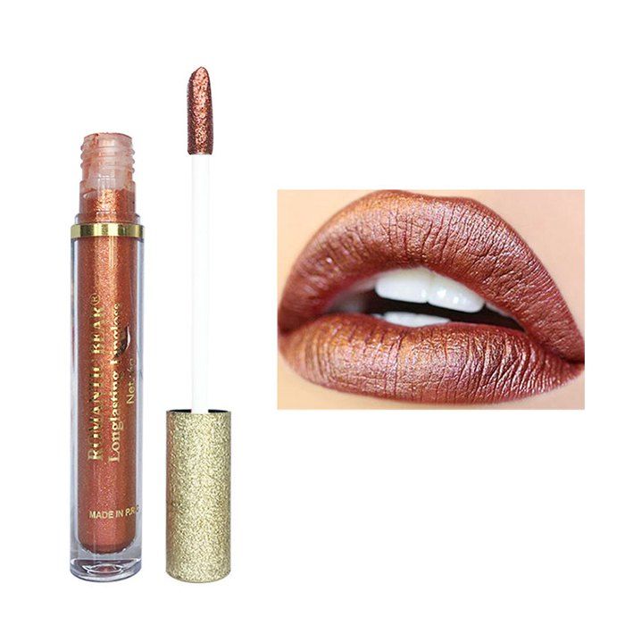 

ROMANTIC BEAR 031 Shining Series Lipstick, Cherry red