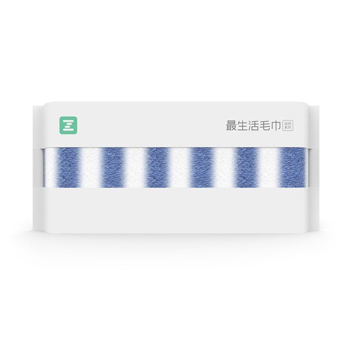 

Xiaomi ZSH.COM Antibacterial Long-staple Cotton Towel Sport Series, Blue eyes