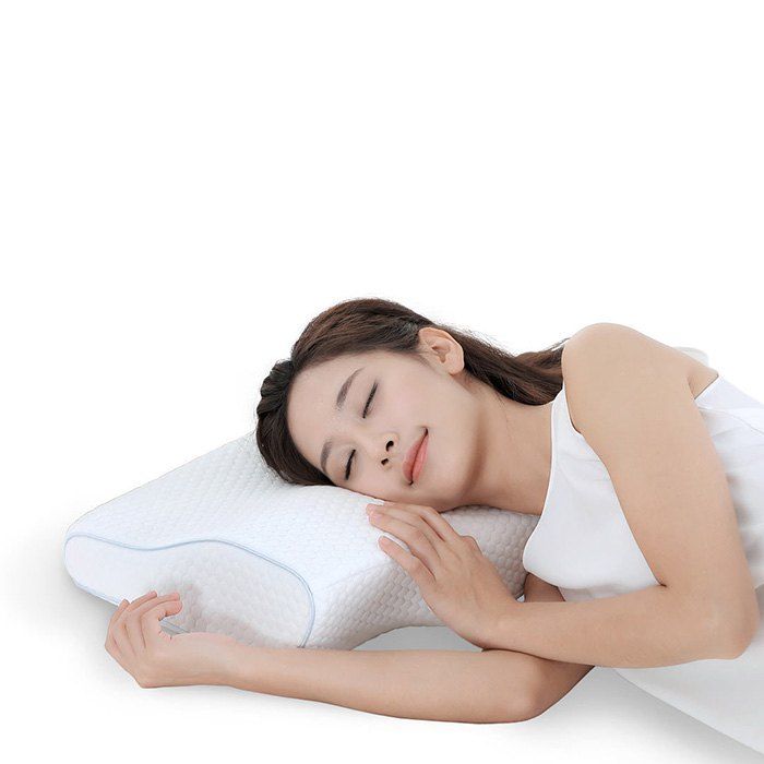 butterfly memory foam pillow