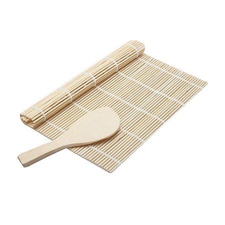 

Bamboo Sushi Mat / Spoon, Light khaki