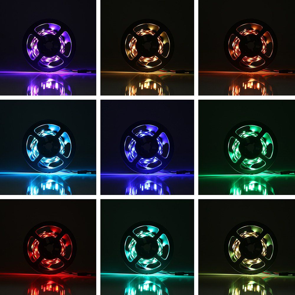 

KWB 5V TV Bias Light Waterproof USB LED Strip Light 1PC, Multi