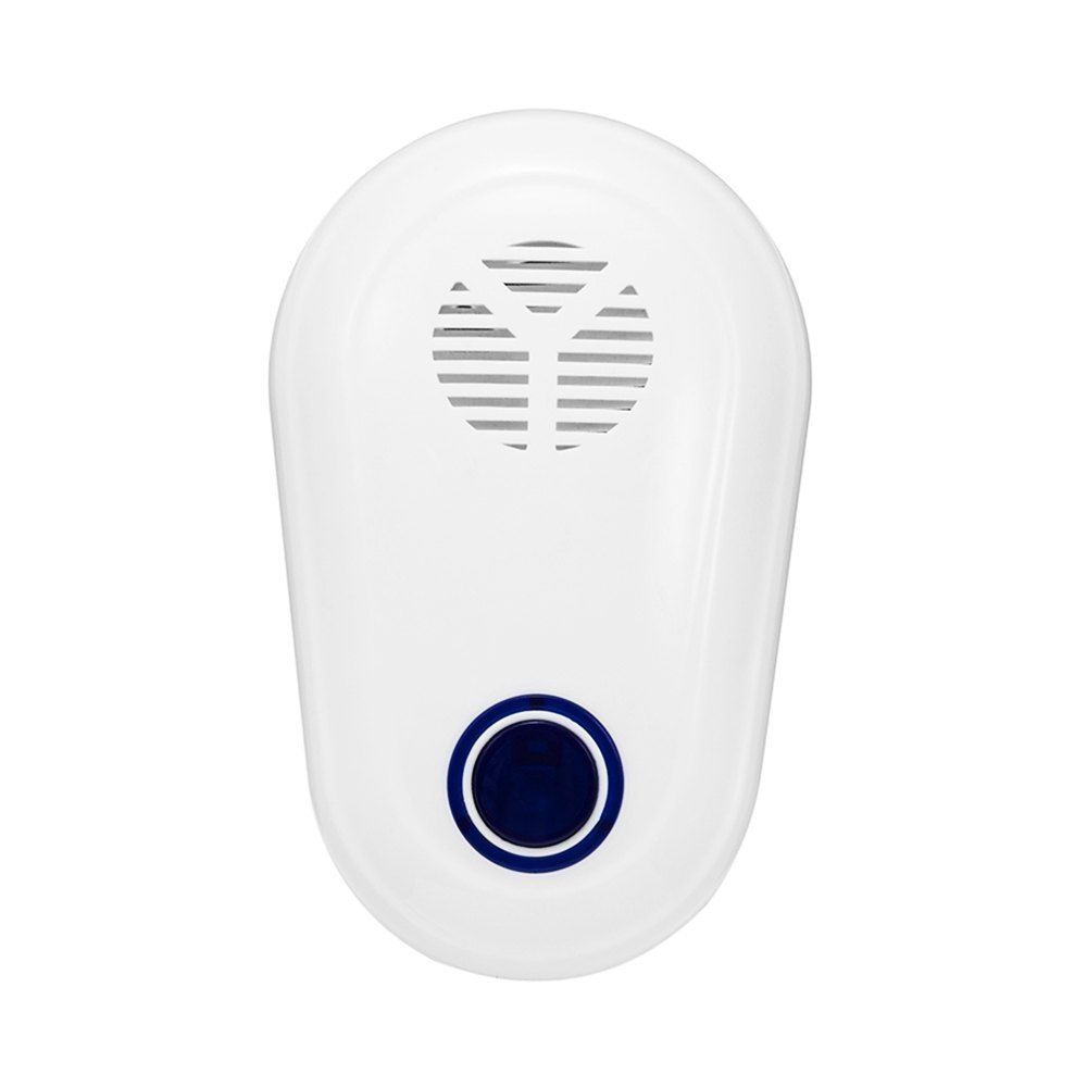

New Household Electric Ultrasonic Wave Pest Reject Device 90 - 250V, White
