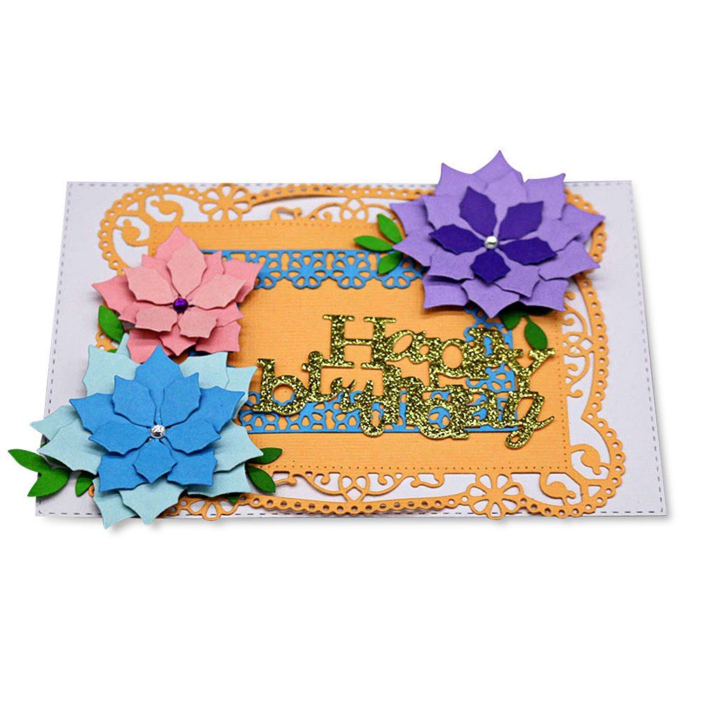 45 off greeting card cover patterns embossing cutting
