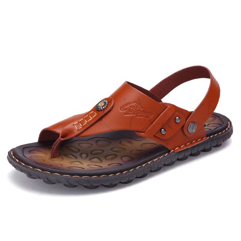 [40% OFF] Fashion Men Lightweight Comfortable Sandals | Rosegal