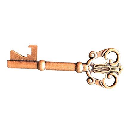 

Creative Durable Labor-saving Key Chain Bottle Opener, Bronze