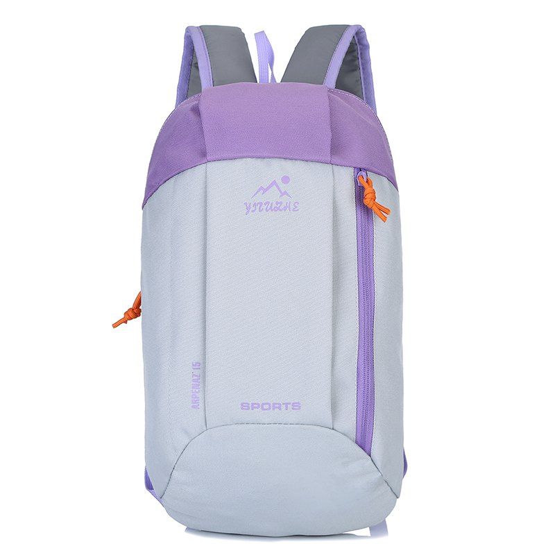 

HUWAIJIANFENG Trendy Durable Backpack, Purple mimosa
