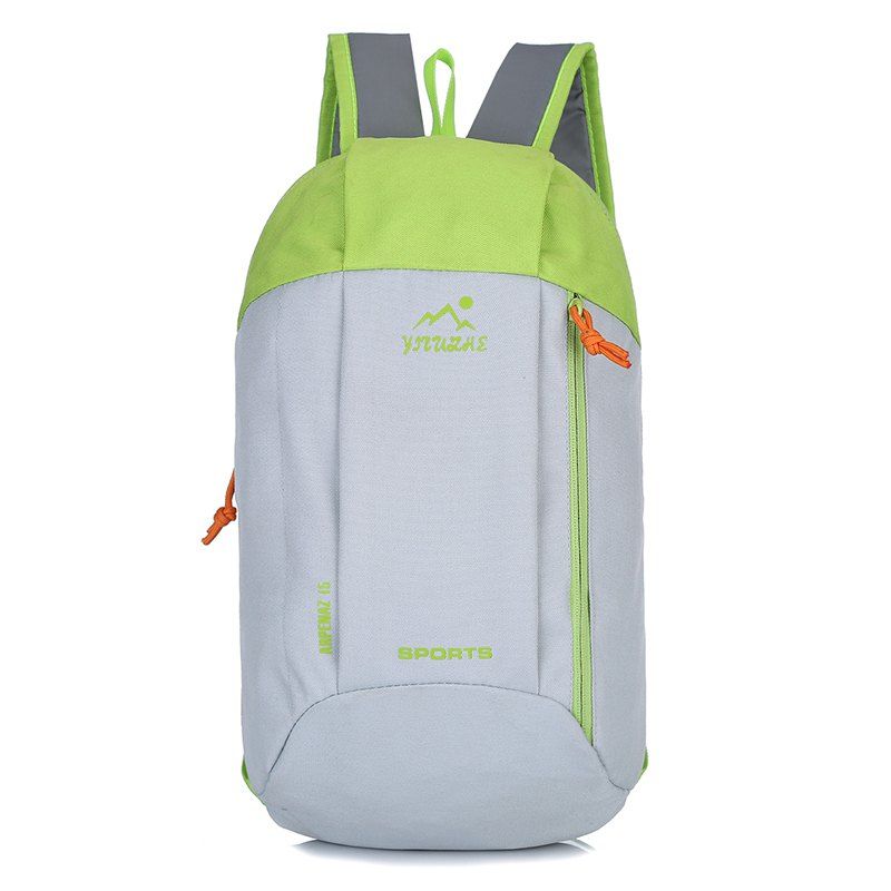 

HUWAIJIANFENG Trendy Durable Backpack, Yellow green