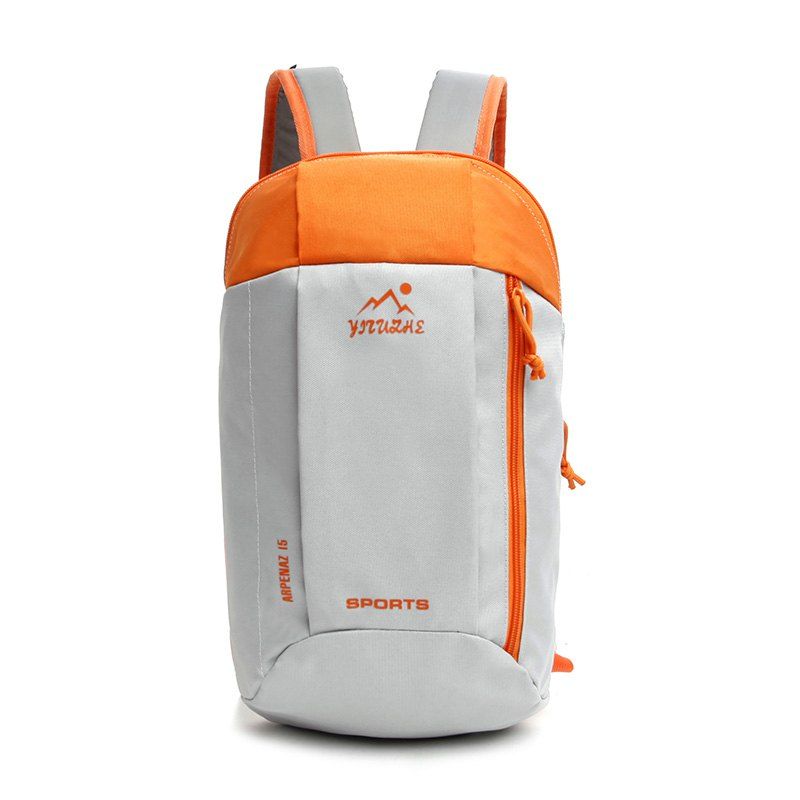 

HUWAIJIANFENG Trendy Durable Backpack, Orange