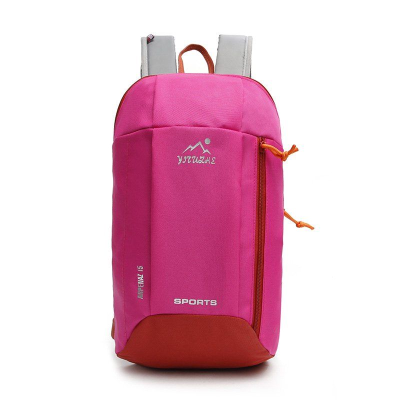 

HUWAIJIANFENG Trendy Durable Backpack, Rose red