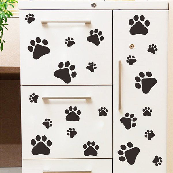 

Waterproof PVC Decorative Sticker, Black