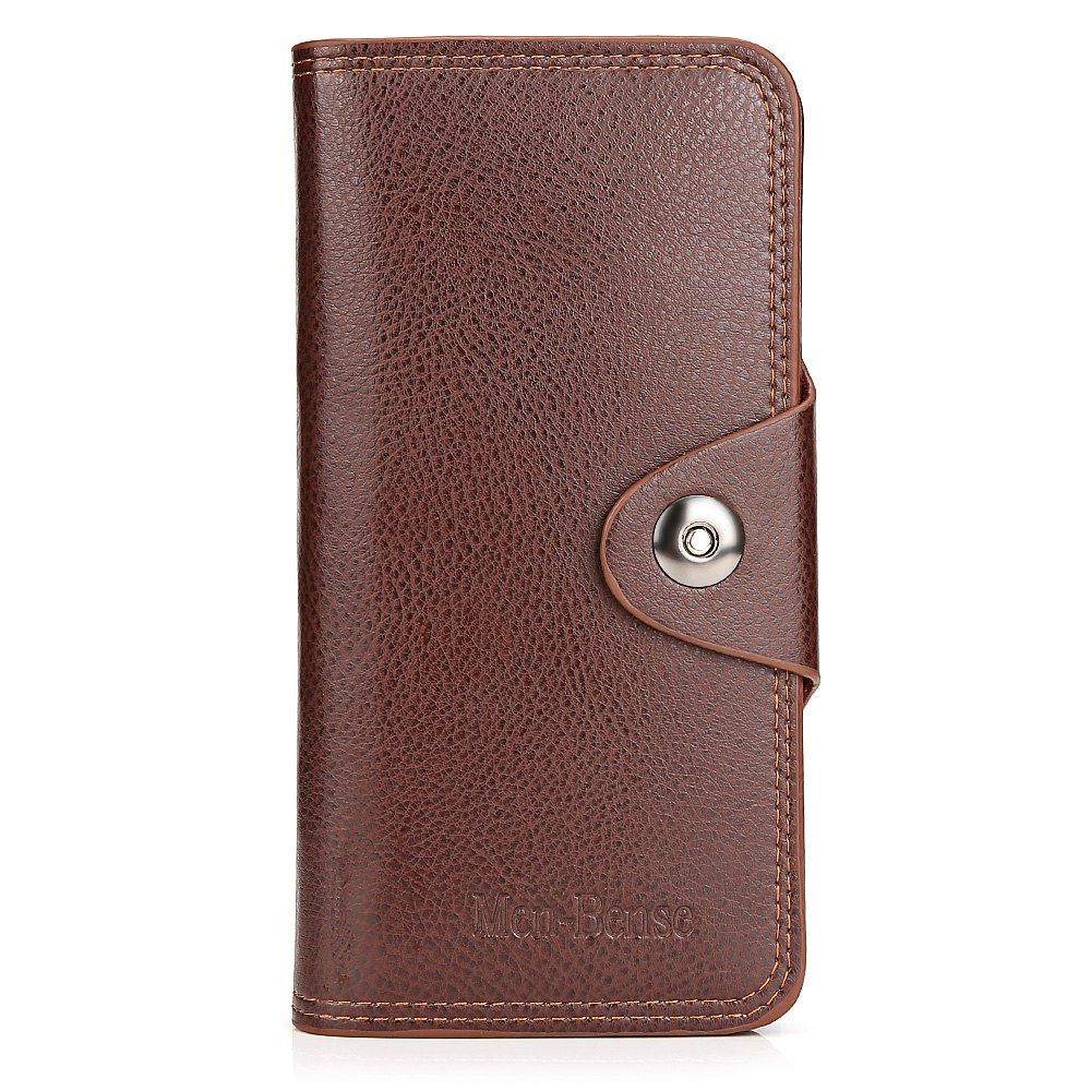 

Leather Business Wallet, Sepia