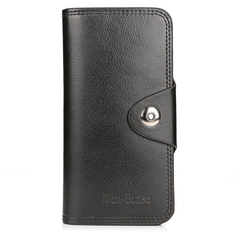 

Leather Business Wallet, Black
