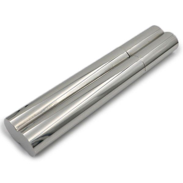 

2 Ounce Creative Stainless Steel Cigar Box + Wine Pot, Silver